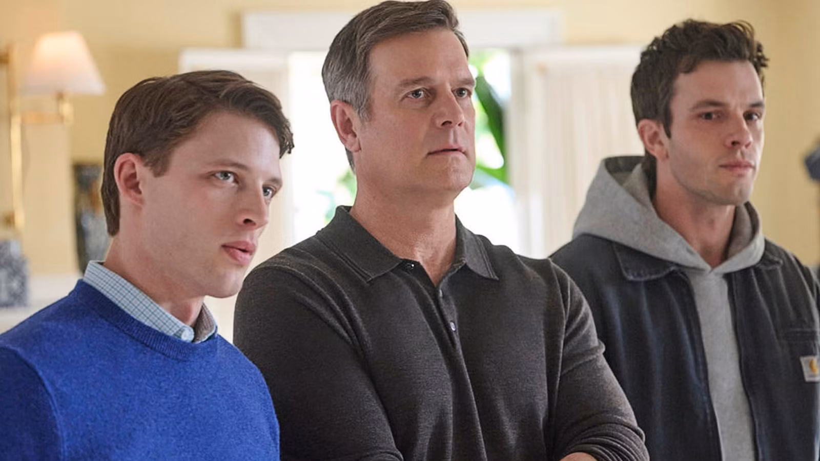 La línea de fuego de Peter Krause pone en riesgo a su agencia policial en el nuevo tráiler de la serie NBC