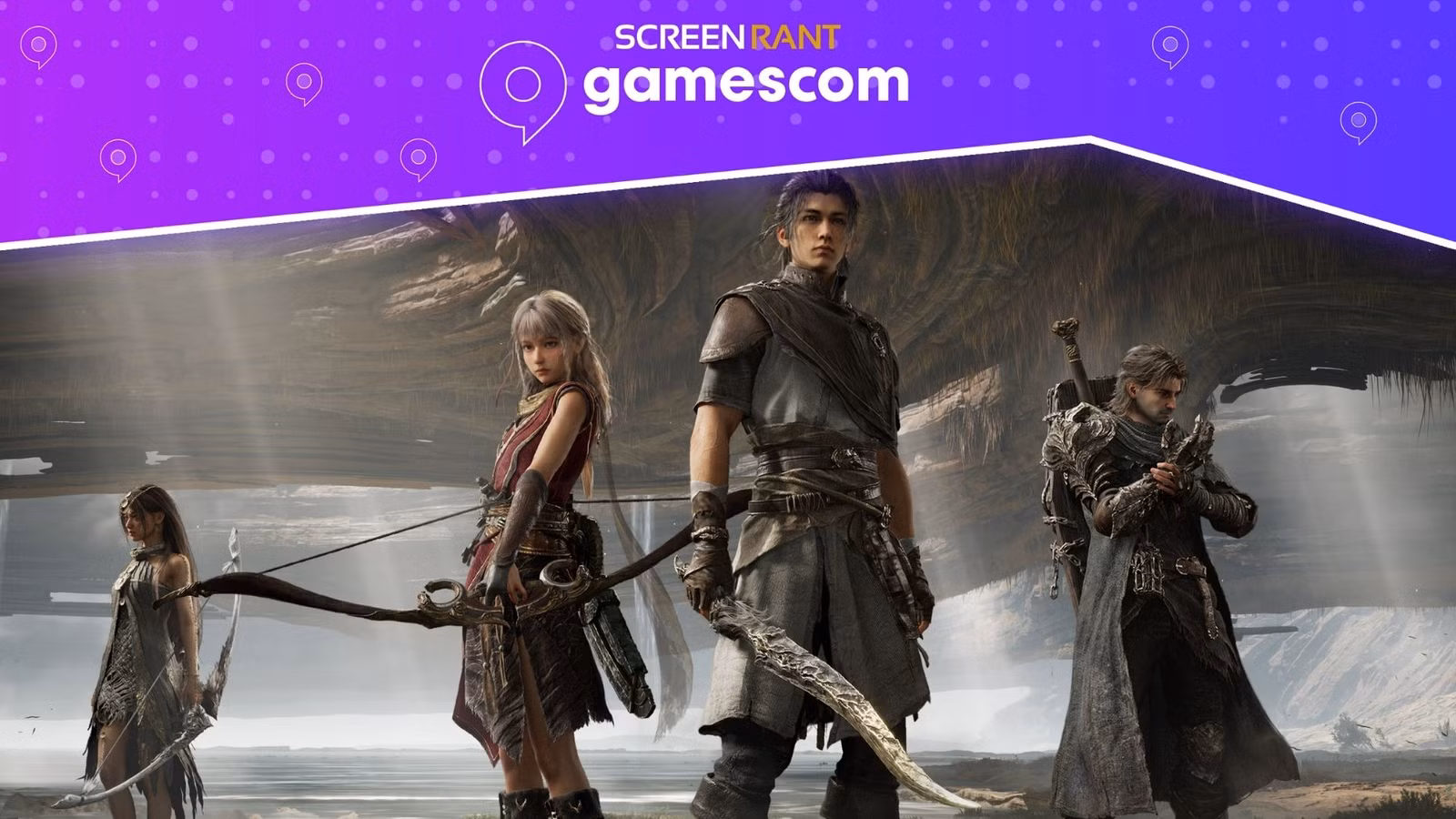 Avance de Nodusfall Gamescom: la epopeya que mata a Dioses tiene más que un pequeño ADN de Monster Hunter