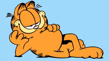 Garfield el gato interpretación cómica clásica 
