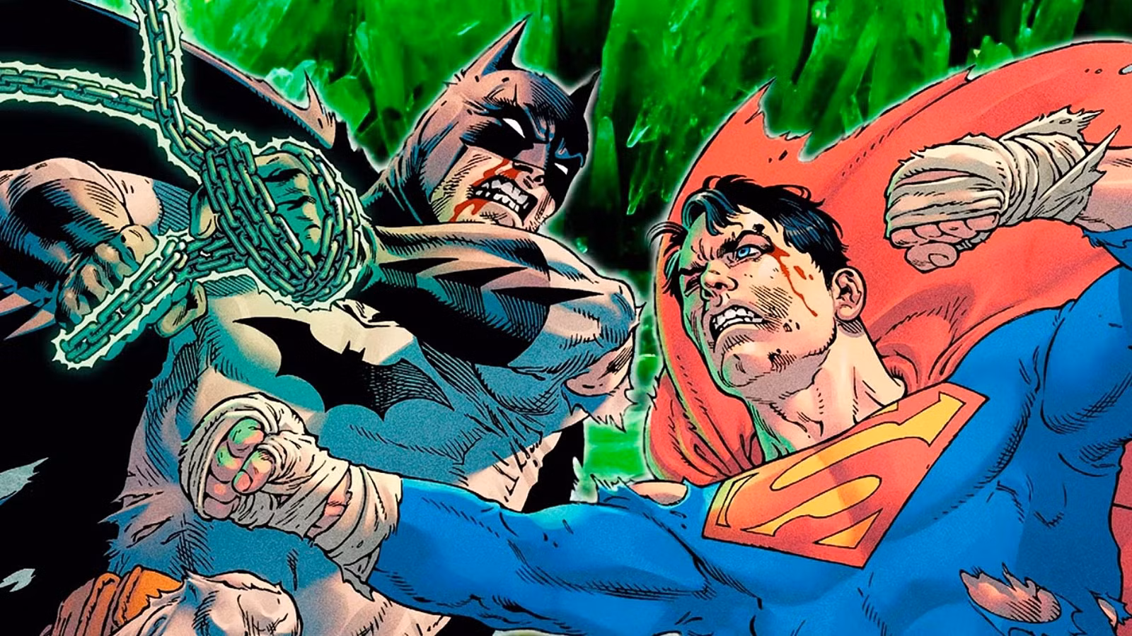 7 héroes de DC que lucharon contra Superman y ganaron