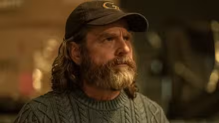 Zach Galifianakis como Carl en el episodio 4 de The Audacity