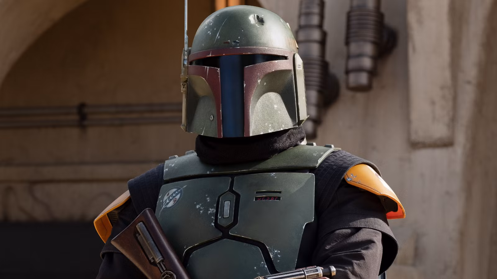 4 años después de su serie Disney+, Star Wars anuncia el regreso de Boba Fett con negro, blanco y rojo