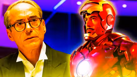 Robert Downey Jr. como Strauss en Oppenheimer y Iron Man