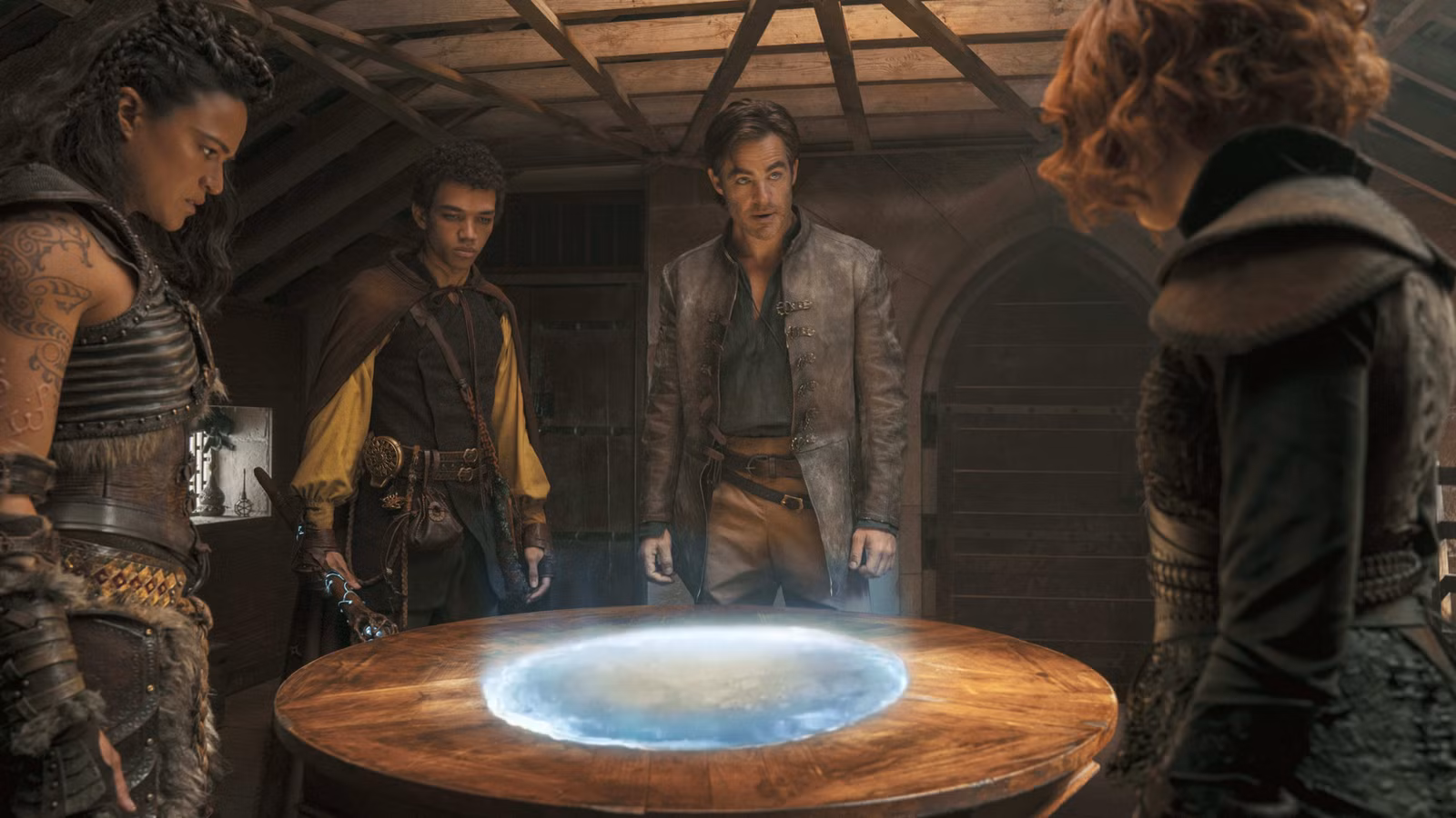 El reinicio de Paramount de la franquicia de fantasía de 37 años es Dungeons & Dragons y Conan el Bárbaro