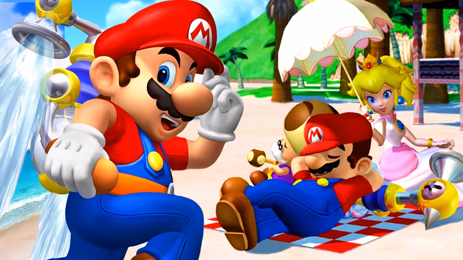 Super Mario Sunshine 4K es la única forma de jugar