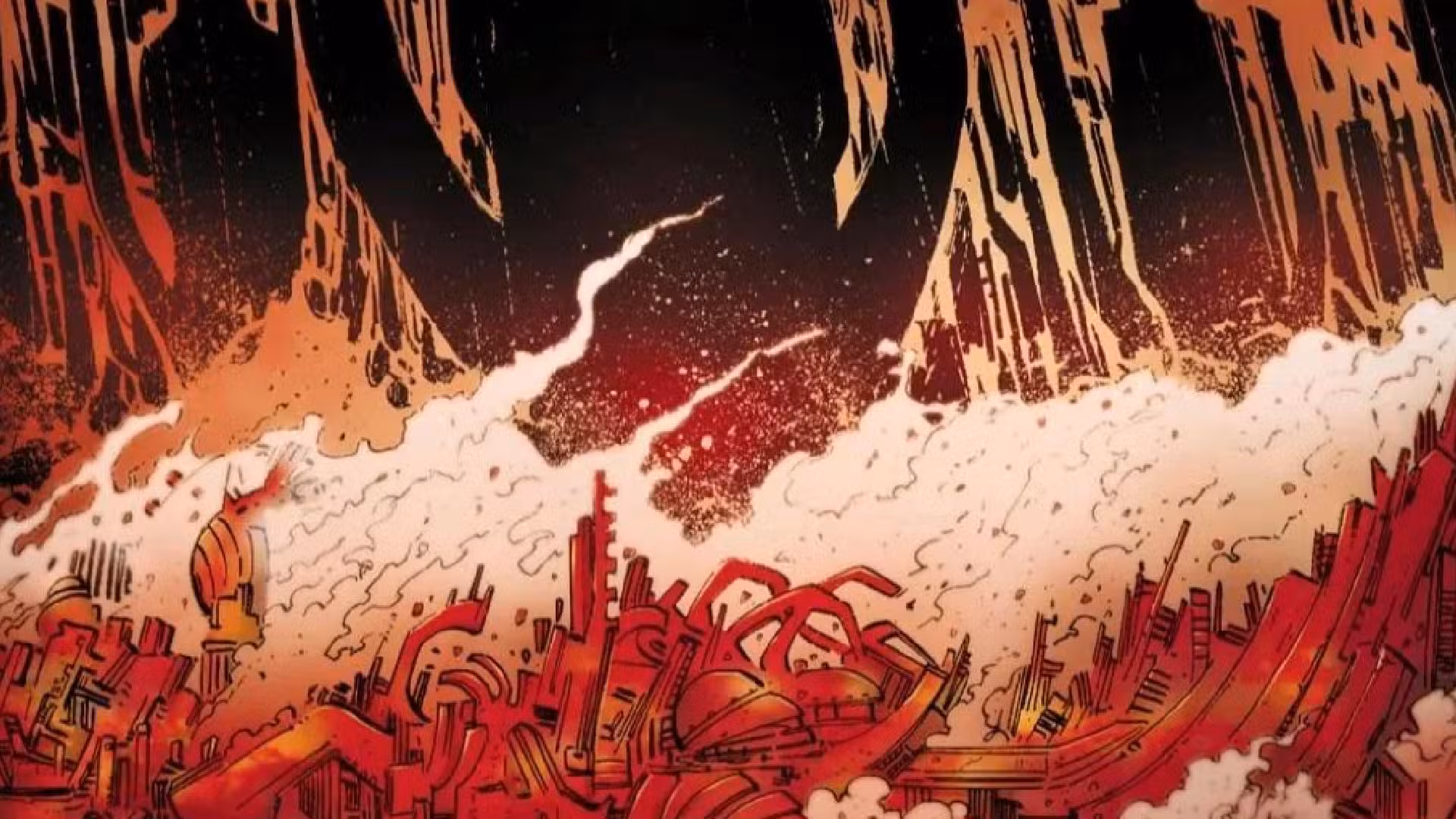 Ultimate Galactus, también conocido como Gah Lak Tus 2