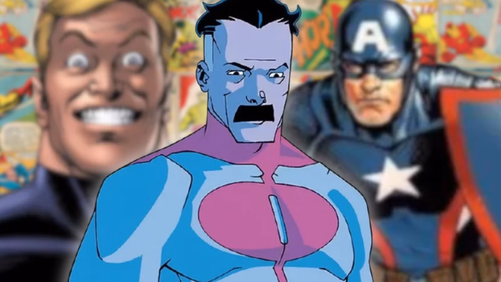 6 giros de superhéroe tan impactantes como la revelación de Omni-Man de Invincible