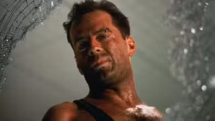 Bruce Willis como John McClane en Duro de matar