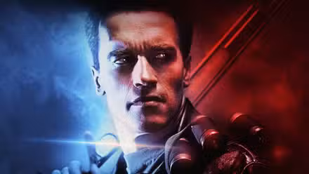 Arnold Schwarzenegger con escopeta en Terminator 2 Art