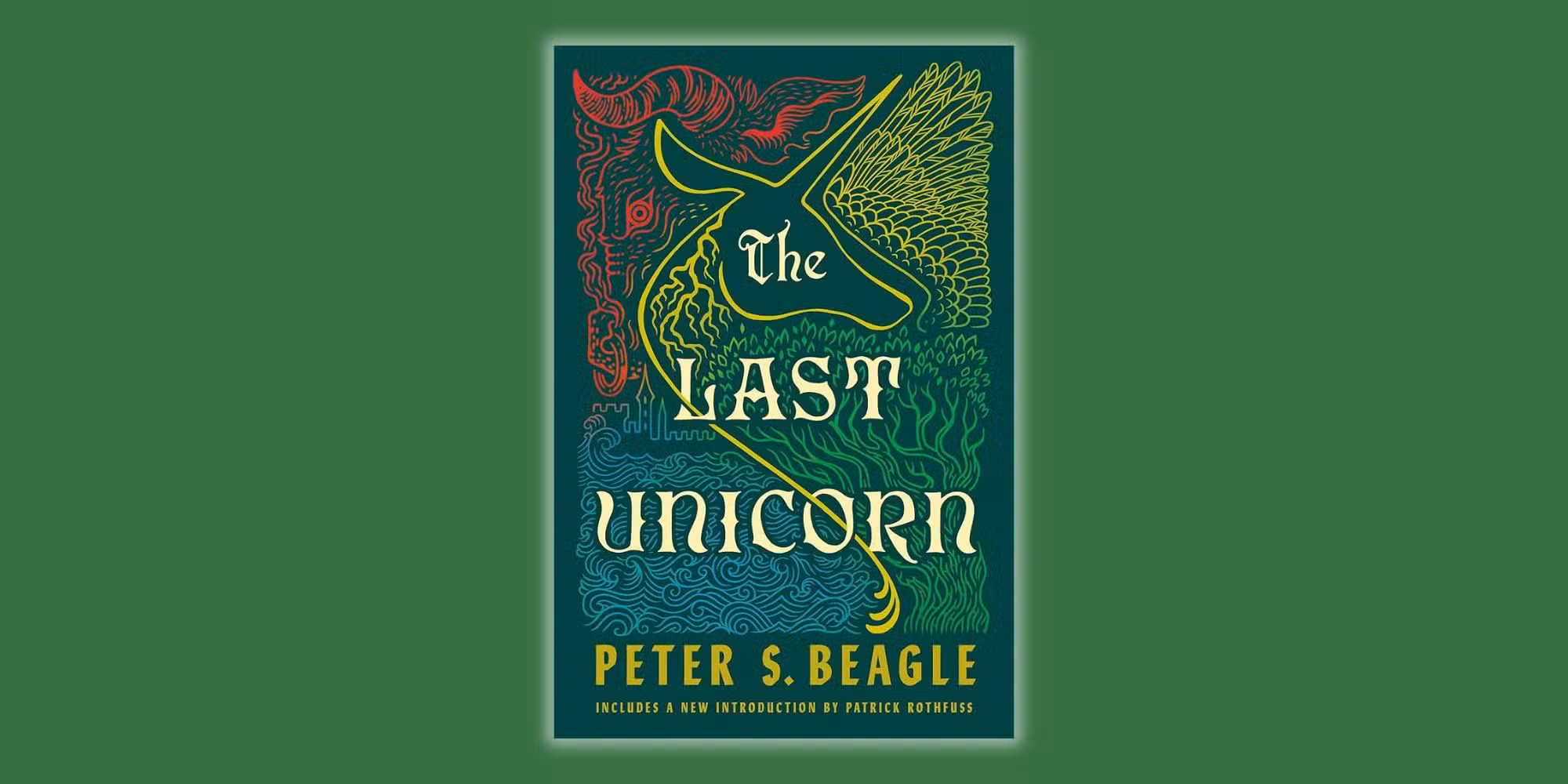Portada del libro El último unicornio.