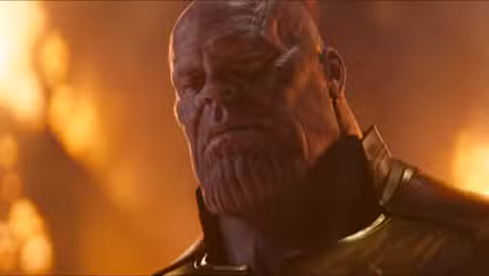 Josh Brolin como Thanos en Avengers_ Infinity War