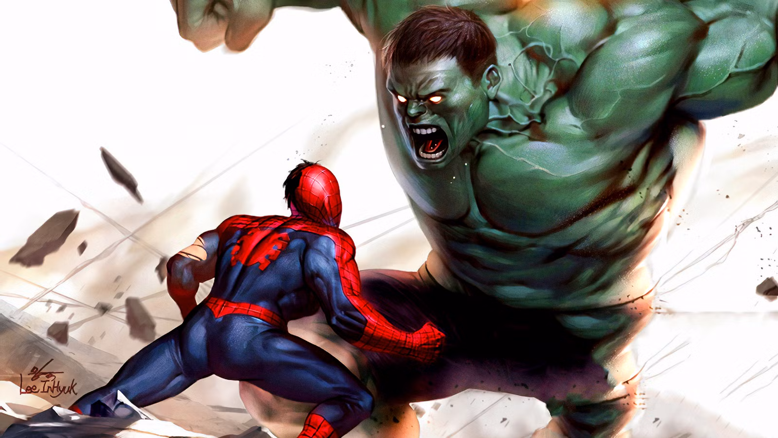 8 veces que Spider-Man se enfrentó a Hulk en Marvel Comics