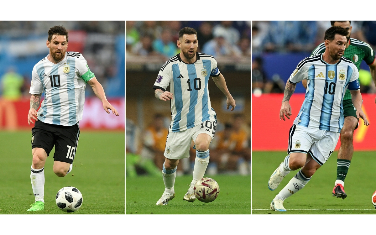 A 21 años del debut de Lionel Messi con la selección Argentina