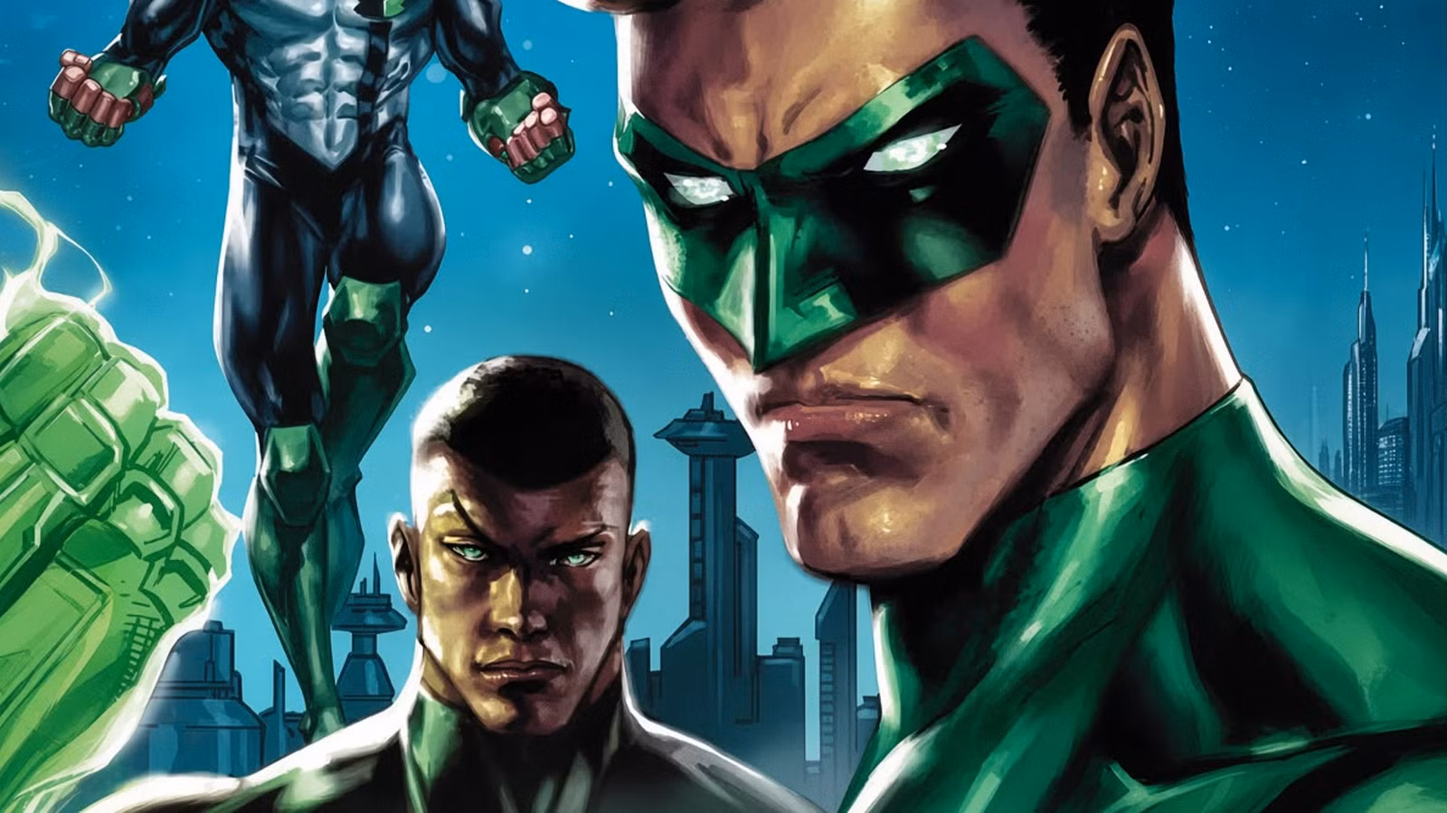 A DC le preocupa un cambio importante de género para Green Lantern, y en realidad es perfecto