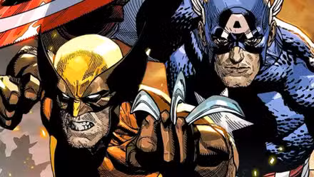 Capitán América y Wolverine Imagen destacada