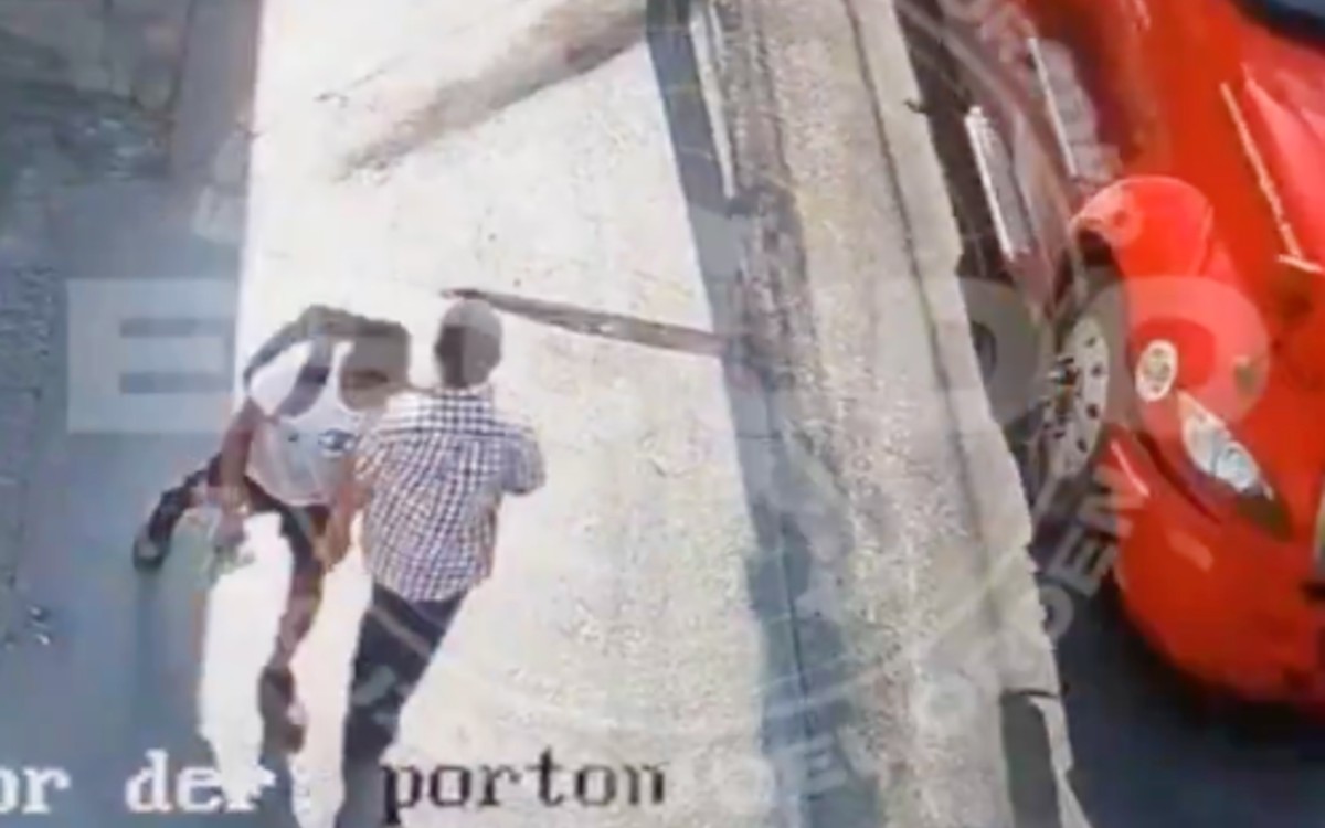 Adulto mayor que murió atropellado fue empujado, revela video