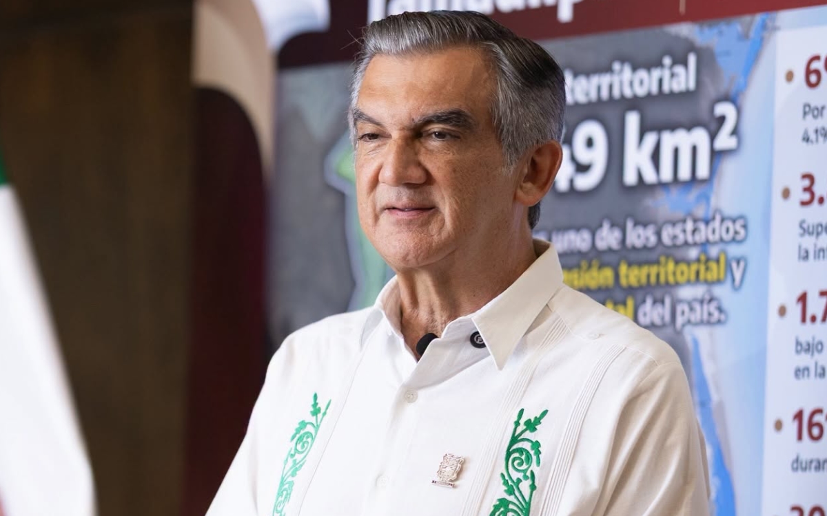 Américo Villarreal niega que EE. UU. lo investigue por presunto lavado de dinero y nexos con el crimen organizado