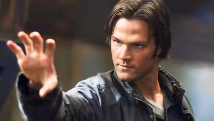 Jared Padalecki como Sam Winchester en Sobrenatural