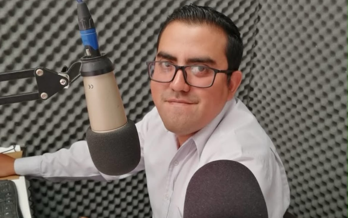 Buscan a locutor Iván Michel Atilano en Oaxaca; desapareció el 18 de agosto