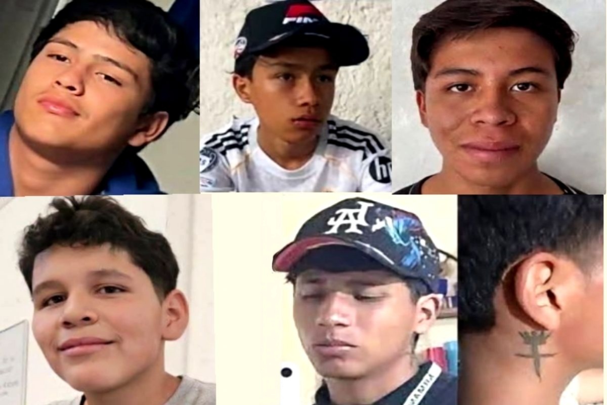 Buscan en Zacatecas a cinco adolescentes desaparecidos en Jalisco