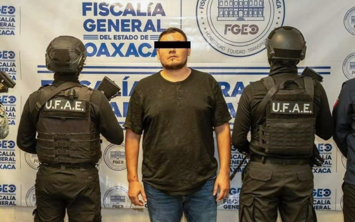 Cae en Oaxaca ‘El Abulón’, segundo al mando de ‘Los Mezcales’ en Colima