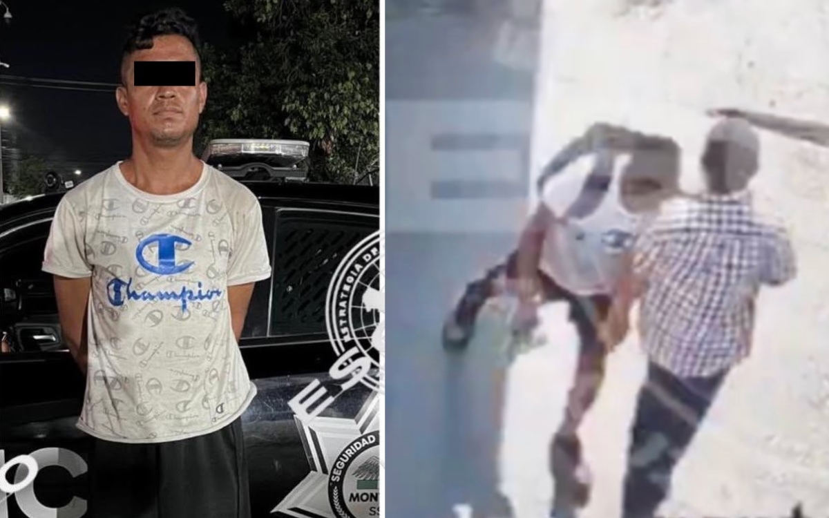 Cae hombre que empujó a un adulto mayor y murió atropellado por un tráiler