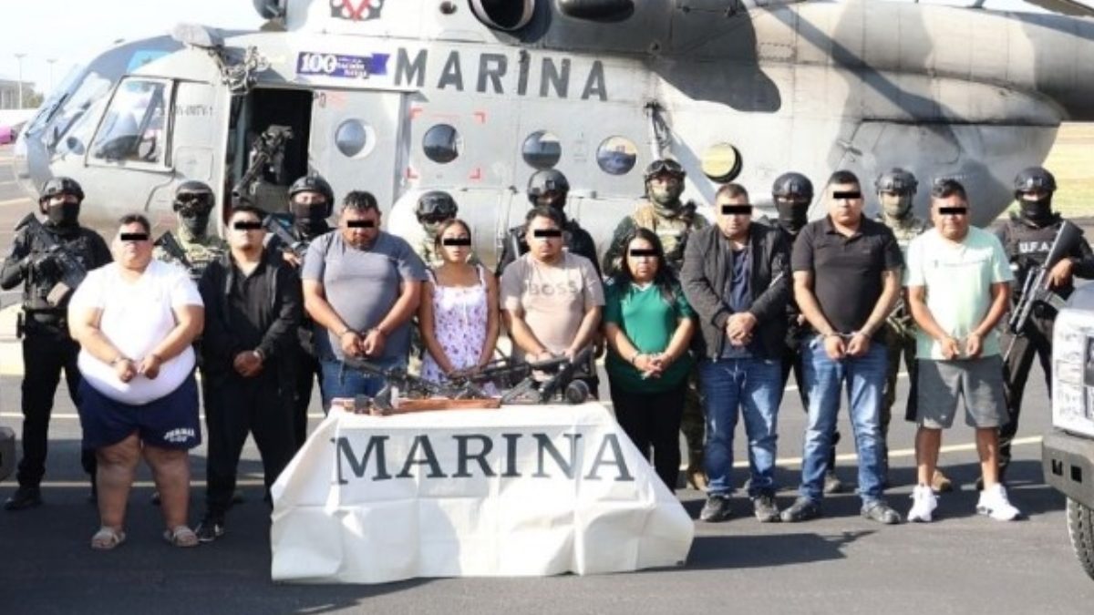 Caen 10 dedicados a la extorsión e invasión de predios en Oaxaca