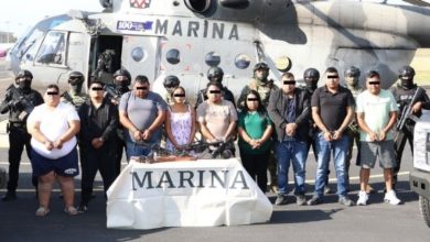 Caen 10 dedicados a la extorsión e invasión de predios en Oaxaca