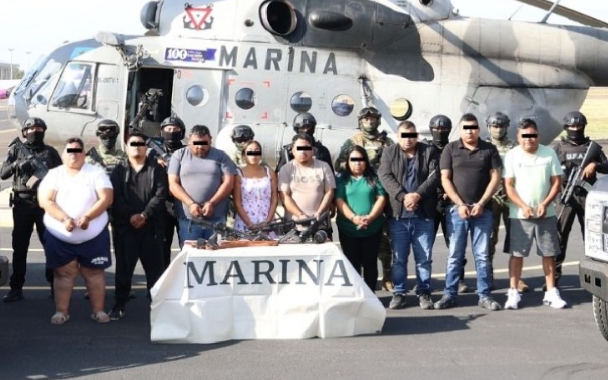 Caen 10 dedicados a la extorsión e invasión de predios en Oaxaca