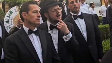 Captan a Peña Nieto en boda junto a uno de los empresarios israelíes señalados de haberlo sobornado con 25 mdd