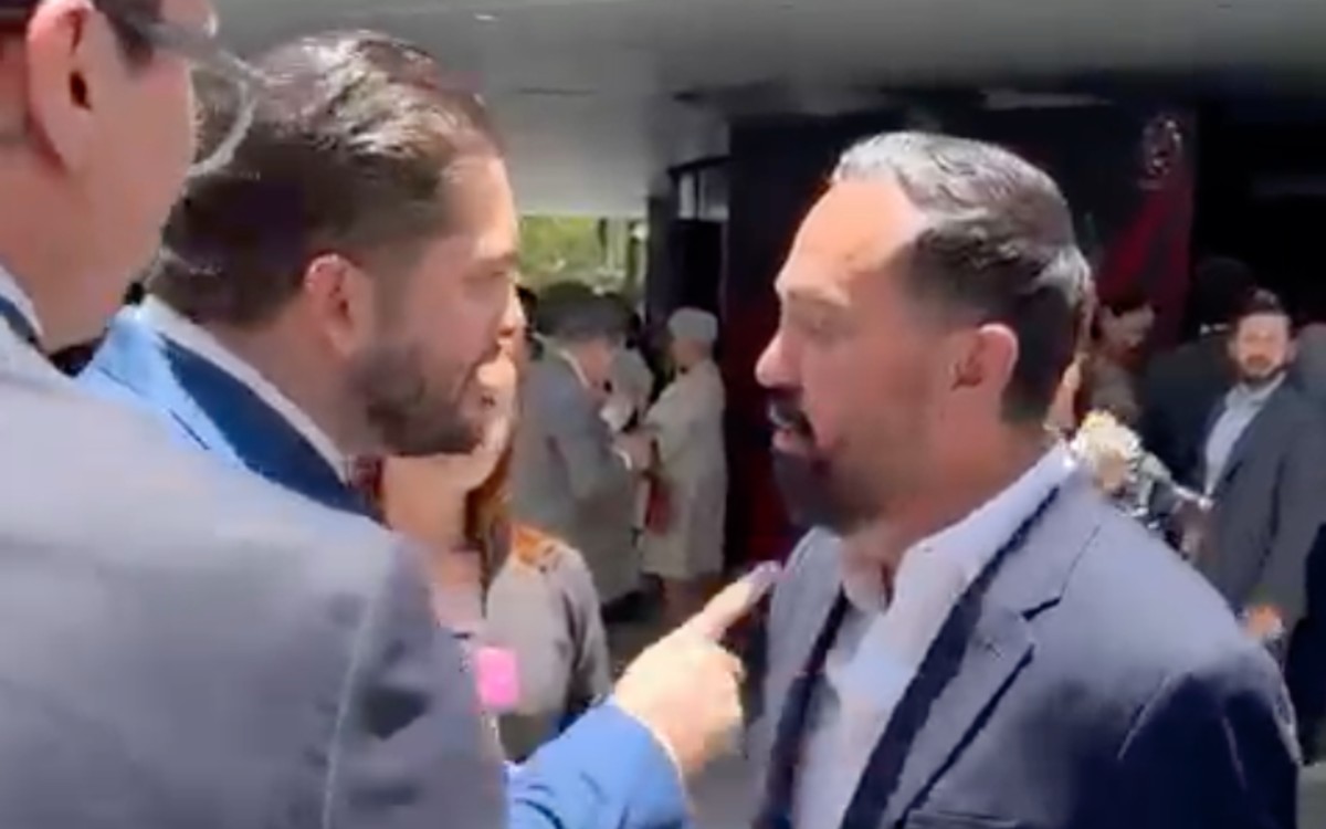 Carlos Gutiérrez y Arturo Ávila intercambian insultos en el Senado