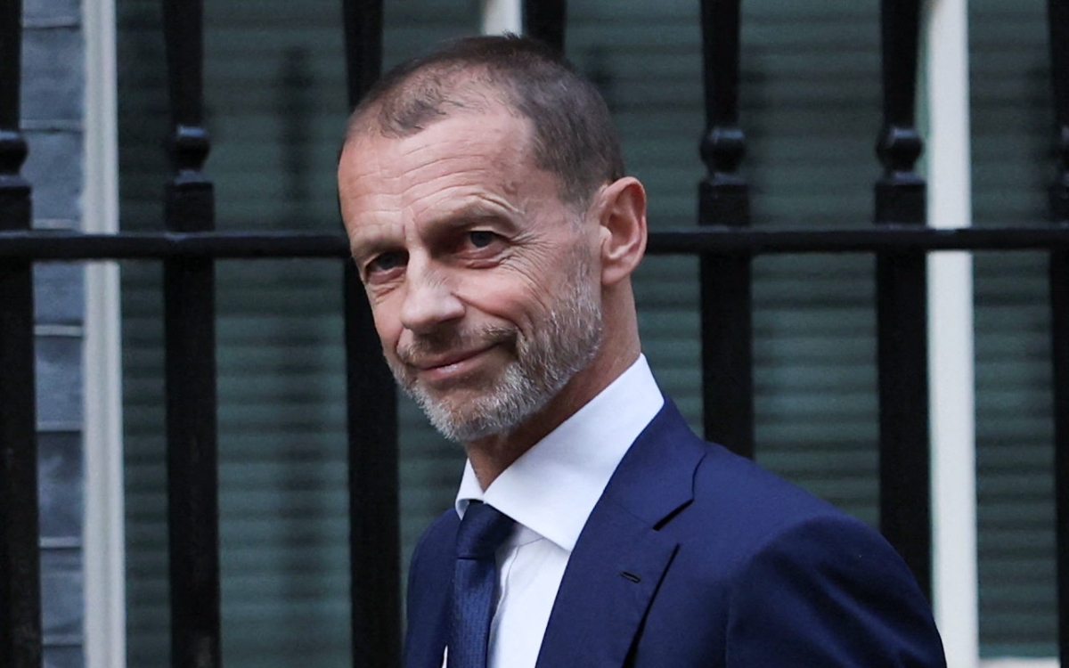 Ceferin no irá por la presidencia de la FIFA