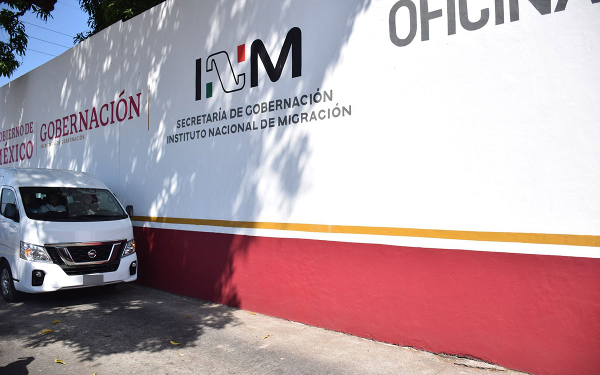 Chiapas: INM confirma intento de incendio durante motín en Estación Migratoria Siglo XXI