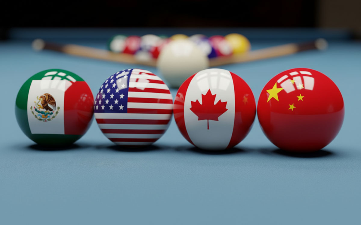 China niega que utilice a México y Canadá para evadir aranceles de EE.UU.
