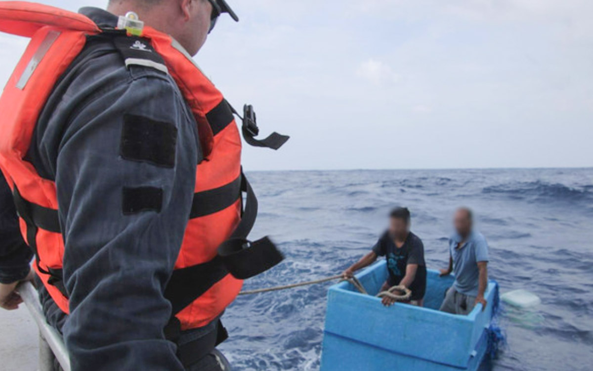 Cinco días a la deriva sobre una hielera: así sobrevivieron dos pescadores en Chiapas | Video