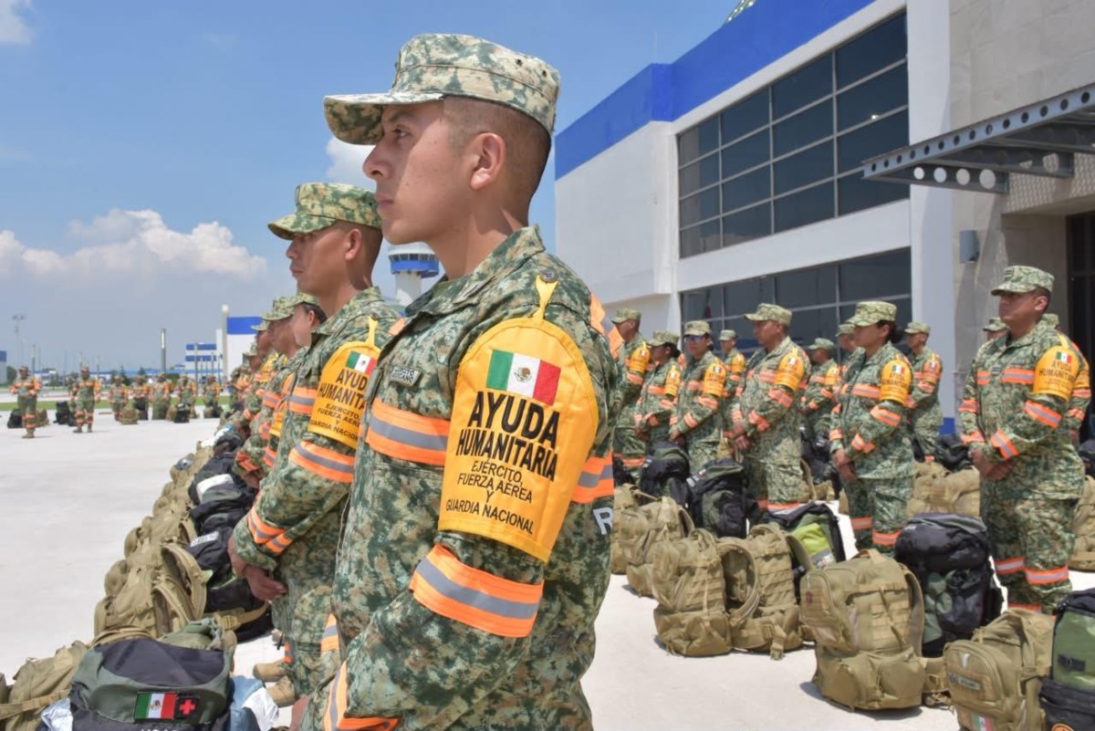Colombia pide certificación adicional a rescatistas de Sedena: Sheinbaum