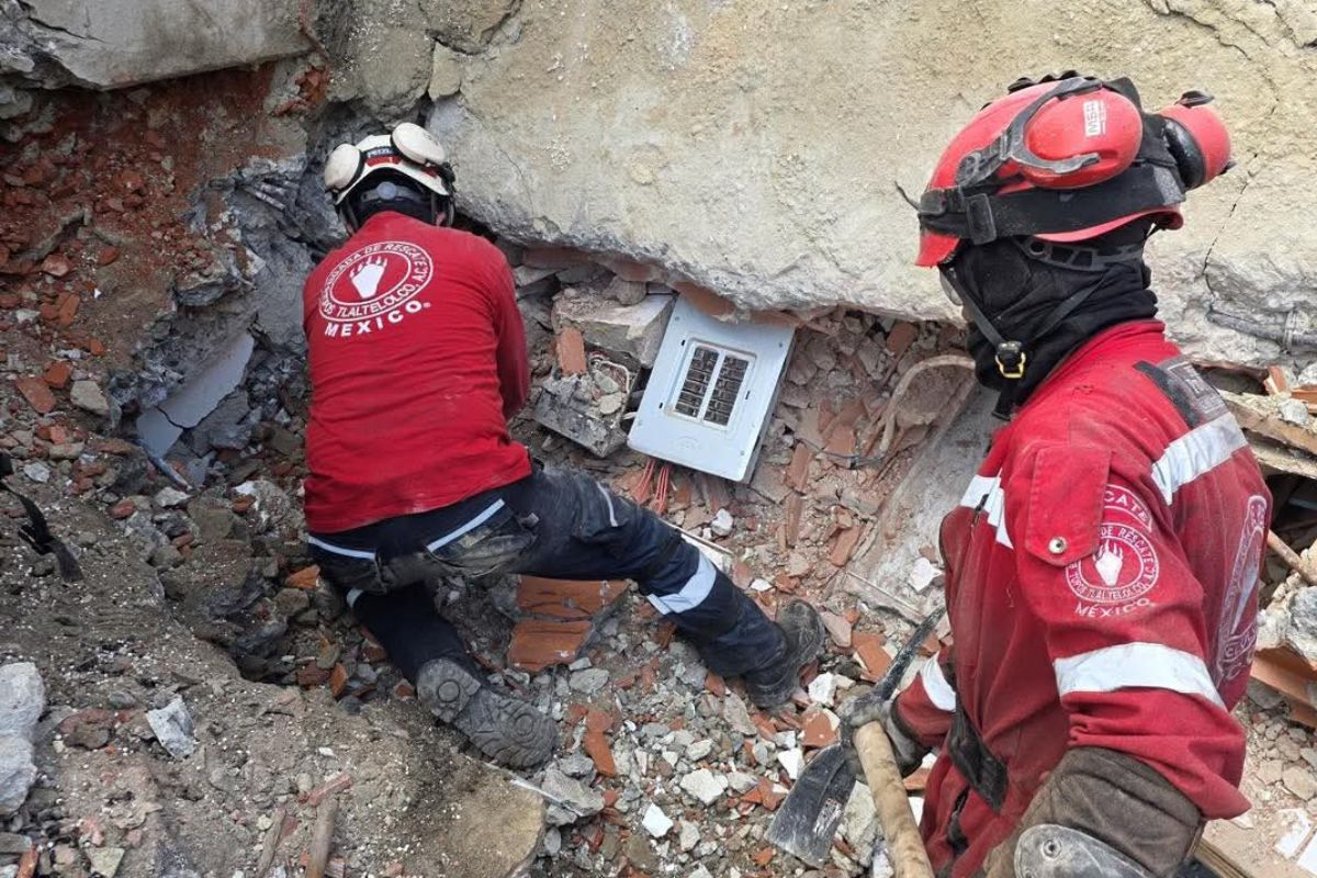 Colombia restringe ingreso de Topos Tlatelolco tras sismo