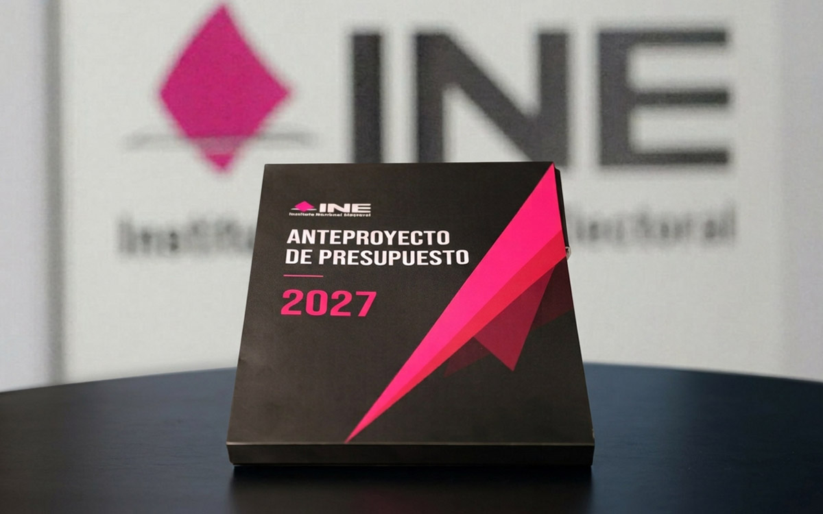 Comisión del INE propone 10 mil 842 mdp para partidos y candidaturas independientes en 2027