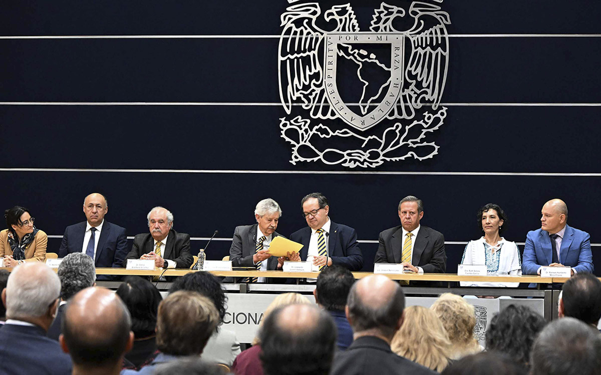 Comisión investigará decisiones de la UNAM y papel de Territorium en examen: 'Todo está sobre la mesa'