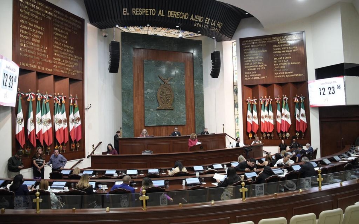 Congreso de Sinaloa cita a sesión extraordinaria este domingo