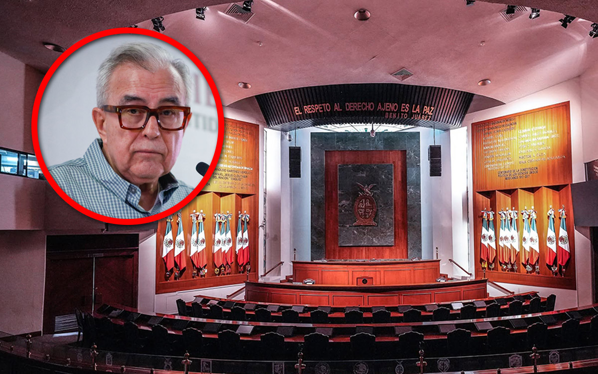Congreso de Sinaloa sesionará este martes para definir relevo de Rocha Moya
