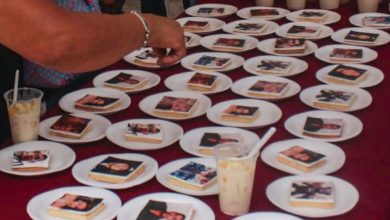 Critican al DIF Salamanca por repartir pasteles con fotos de personas desaparecidas