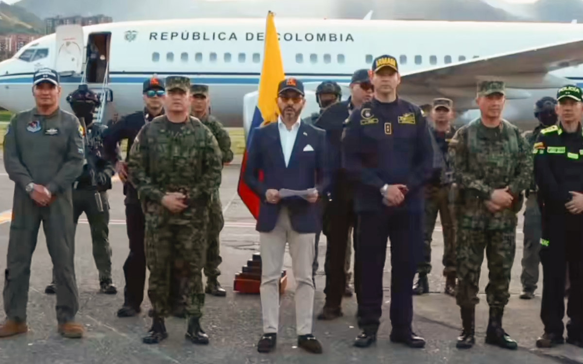 De la Espriella anuncia abatimiento de ‘Ruso’, cabecilla del Frente 28 de las disidencias de las FARC