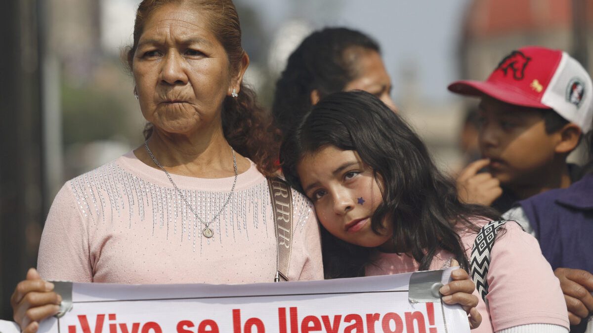 Desapariciones dejarían a 165 mil menores como víctimas indirectas en México