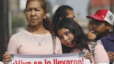 Desapariciones dejarían a 165 mil menores como víctimas indirectas en México