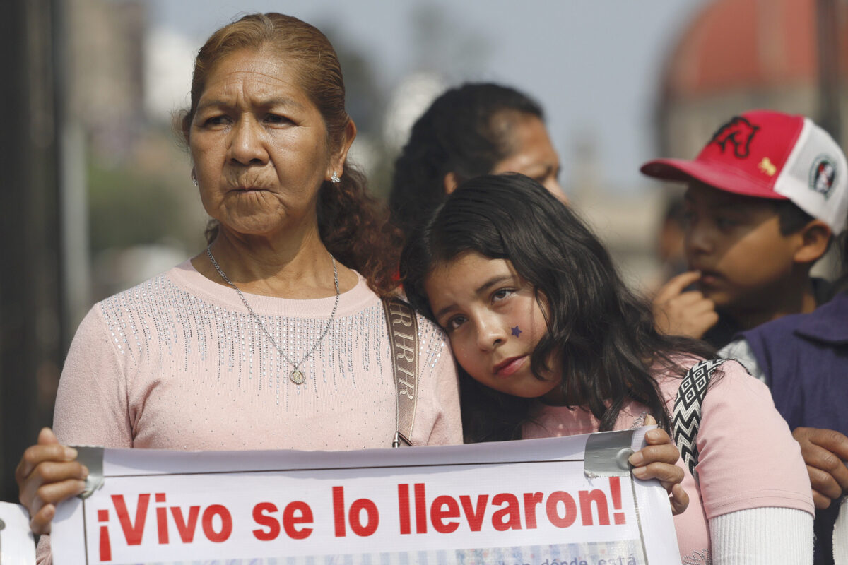 Desapariciones dejarían a 165 mil menores como víctimas indirectas en México