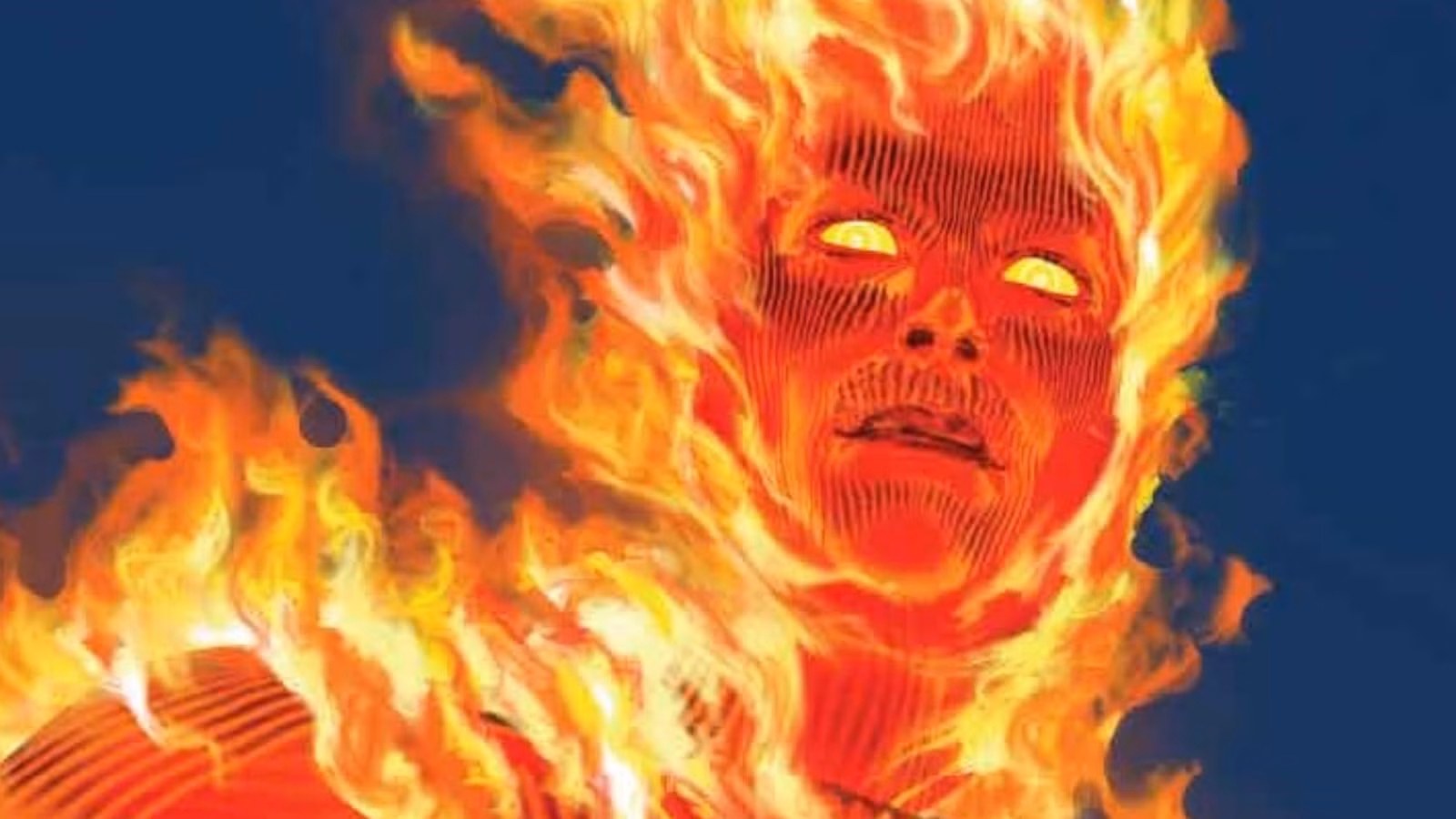 Después de 3 años, Los Cuatro Fantásticos estrenan un nuevo diseño de antorcha humana con un divertido tributo
