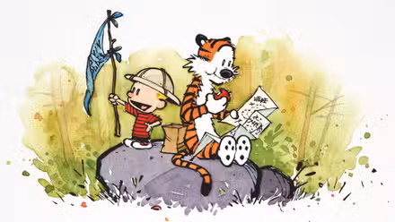 Calvino y Hobbes