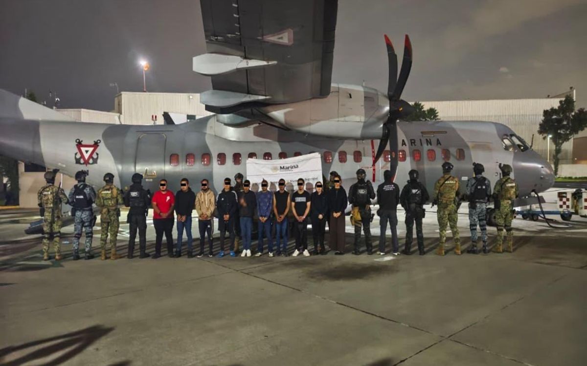 Detienen a 20 presuntos integrantes del CJNG en 3 estados