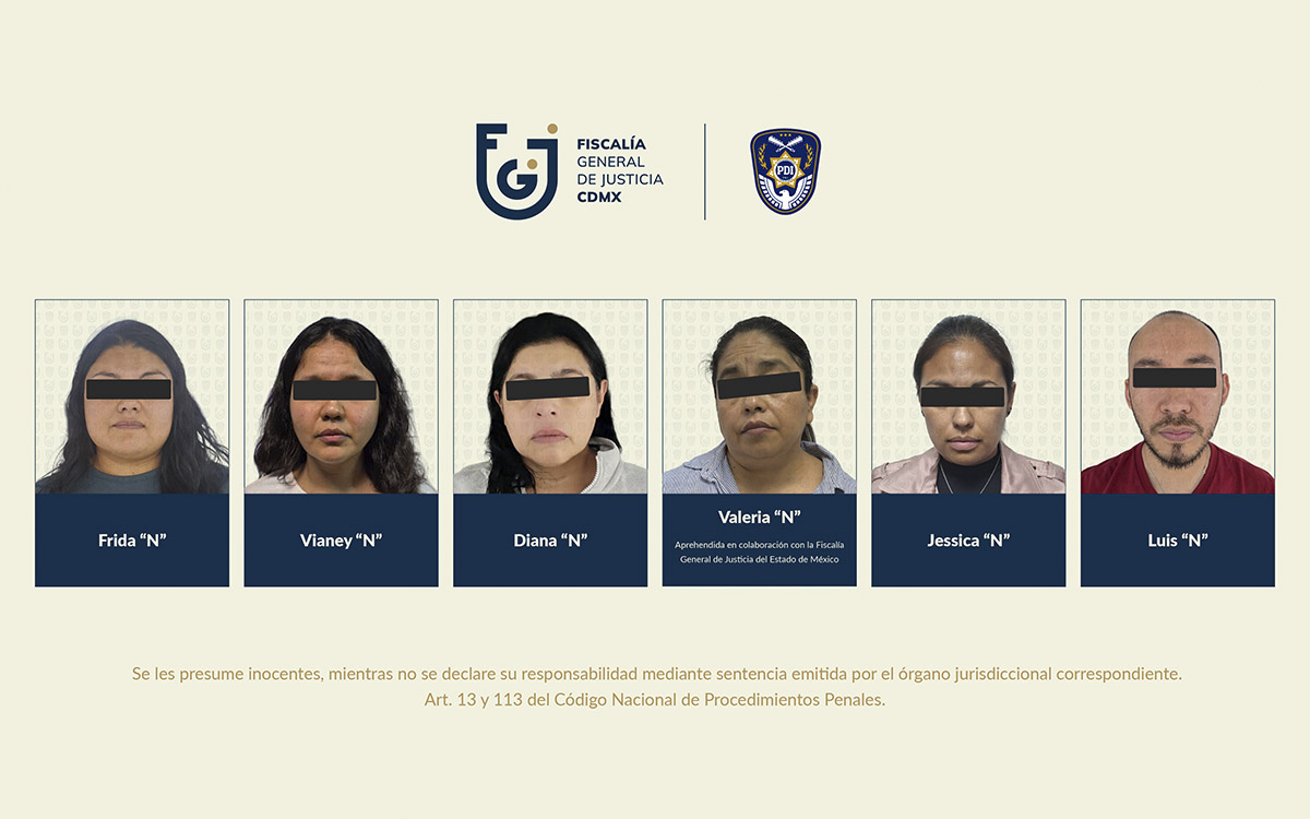 Detienen a seis por presunto fraude de 700 mdp ligado a Inverforx en CDMX